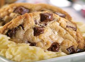 american fund raising chocolate chunk cookie