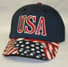 USA Ball Cap - one of the many patriotic products in the Patriotic Fundraiser Package from American Fundraising.com