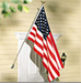 Flag Set - one of the many patriotic products in the Patriotic Fundraiser Package from American Fundraising.com