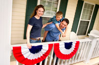 American Fundraising is fun for the whole family with American Made, easy to sell patriotic products