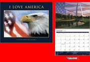 I  Love America - USA Calendar