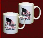 Patriotic Coffee Cup Set