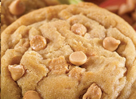 american fundraising peanut butter cookie 